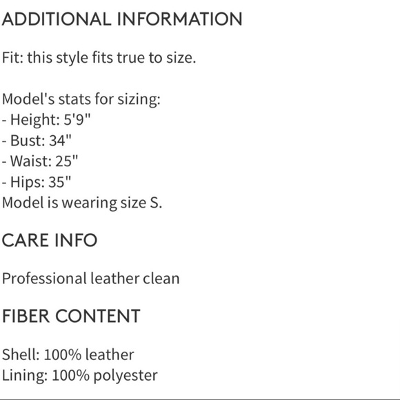 Whet Blu Quilted Panel Leather Jacket Gray XS - Picture 5 of 7